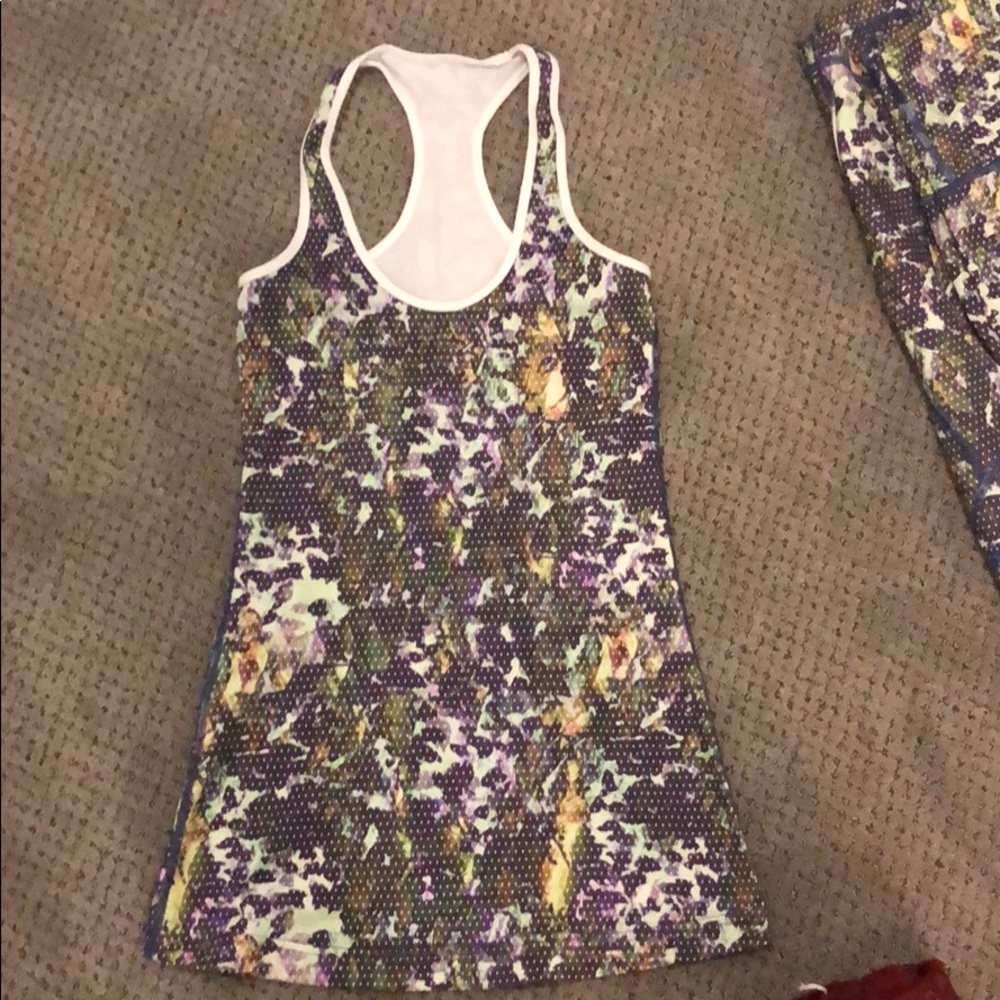 Lulu lemon tank top size 2